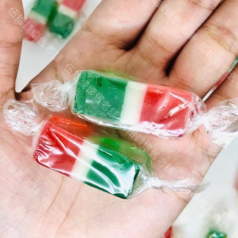 三色軟糖🍬限時特價  一顆3元❗️QQ糖可吞  喜糖  年節糖果  年貨大街  經典糖果  雜貨店必買  古早味-細節圖5