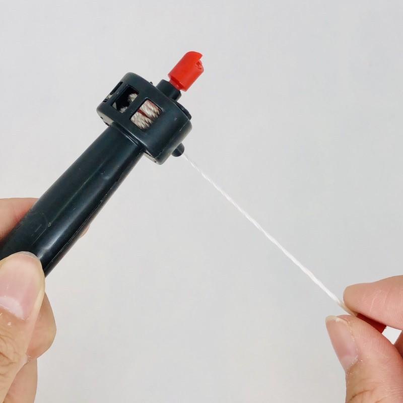 🤖️伍拾錢 拉線飛碟 飛碟 發射飛碟 高空飛碟 旋轉飛碟 兒童玩具 古早味 懷舊 童玩 雜貨店-細節圖2