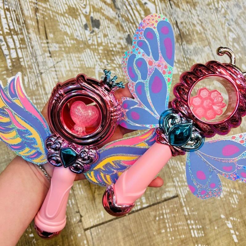 🧚‍♀️伍拾錢 Magic wand 魔 魔法 棒 魔法棒 玩具 美少女戰士 月光 權杖 小魔女DOREMI 光之美少女-細節圖9