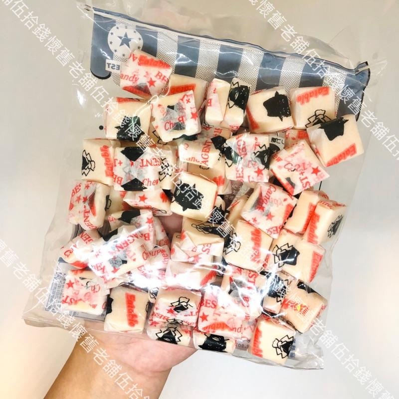 🤖️伍拾錢 古早味牙膏糖 黑人糖 可吞口香糖 復古 懷舊 雜貨店 黑人牙膏糖-細節圖3