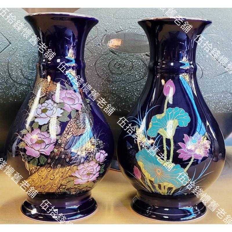 🤖️伍拾錢 鶯歌陶瓷『如意/花瓶』朱紅 白 藍 (8英寸 10英寸 12英寸) 花瓶 花器 神桌 拜拜 宗教用品 藝品-細節圖3