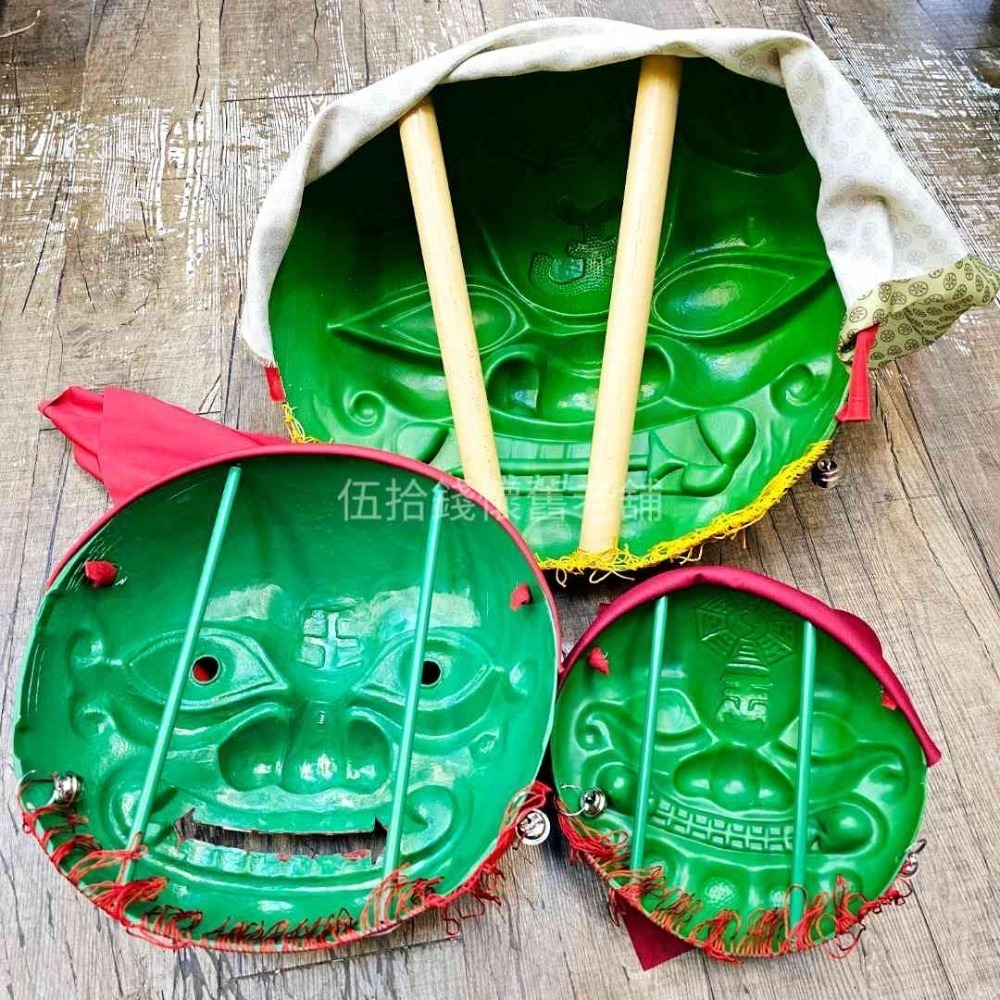 🤖️伍拾錢 獅頭 舞獅 舞龍舞獅 台灣製 新年 獅子 過年 三太子 獅子頭 廟會 面具 角色扮演 遊戲 活動 party-細節圖2