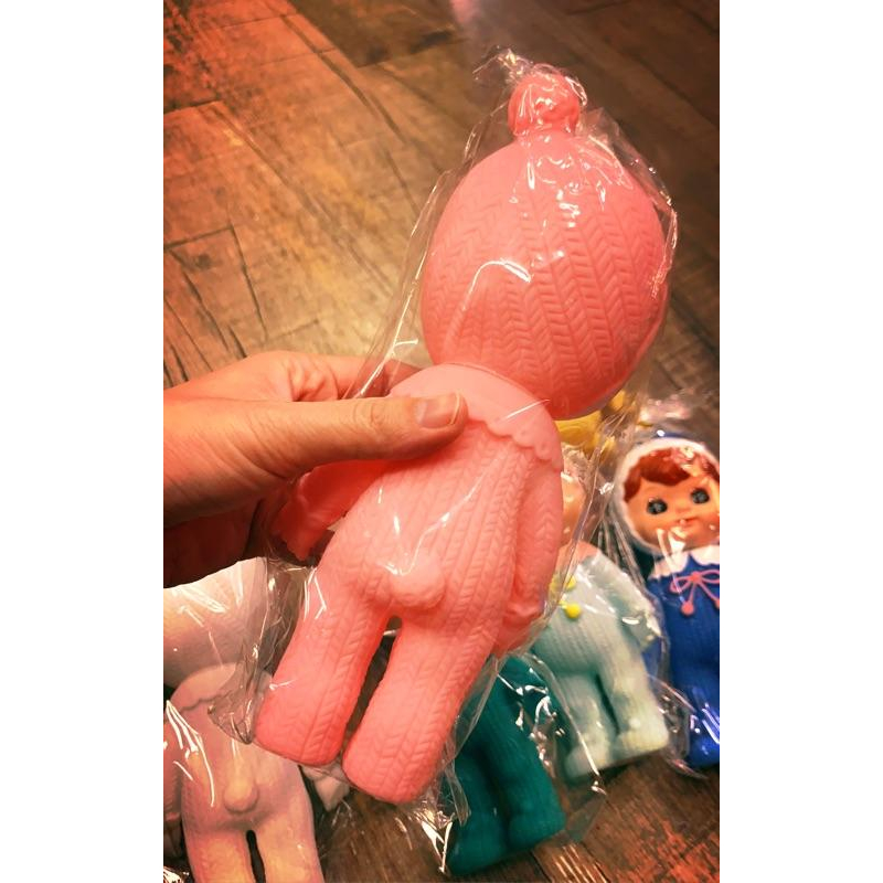 昭和娃娃 軟膠 網路限定價  Q比 企業娃娃 昭和  贈禮 復古 古早味-細節圖6