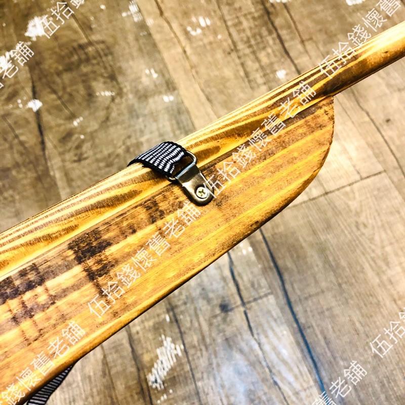 🤖️伍拾錢 橡皮筋槍 橡皮槍 木槍 木頭槍 橡皮筋 懷舊 復古 童年 長槍 63公分 附橡皮筋-細節圖5