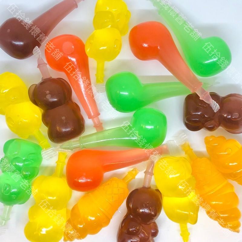 🐻熊寶寶果凍  限時特價  一個9元❗️煙斗果凍 冰淇淋果凍  經典糖果  雜貨店必買  古早味-細節圖2