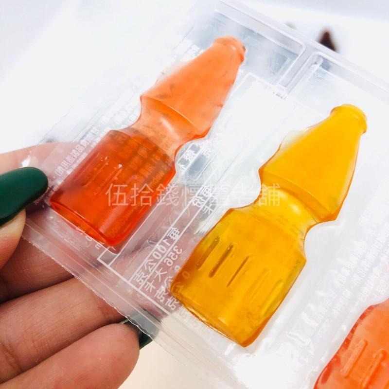 晶晶 / 橡皮糖🍬限時特價  一組8元❗️可樂、水果口味  象皮糖  年節糖果  經典糖果  雜貨店必買  古早味-細節圖2