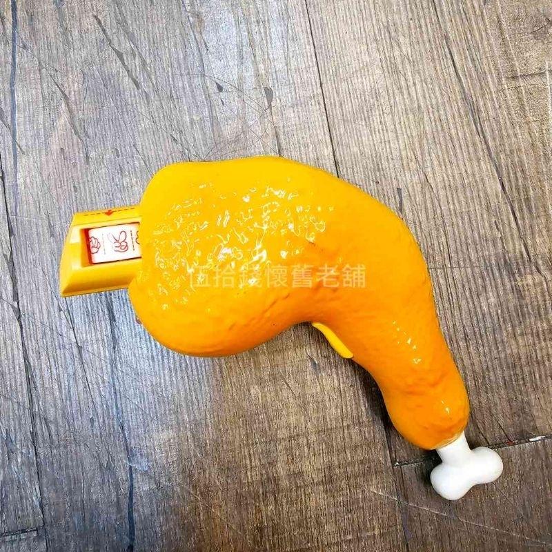 雞腿玩具 霸王腿玩具 剪刀石頭布 多段音效 交換禮物 搞笑玩具-細節圖2