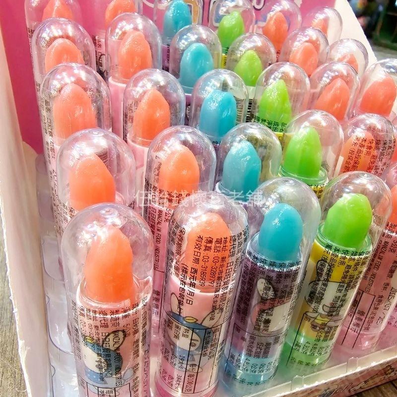 口紅糖 口紅棒 懷舊 復古 旋轉糖 水果糖 三太子 太子爺-細節圖2