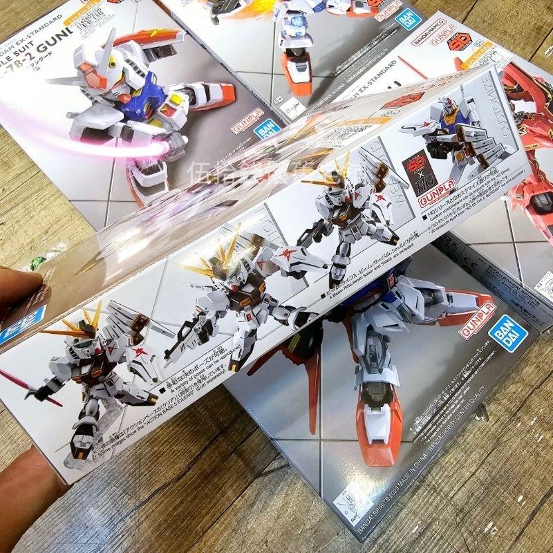 鋼彈 鋼彈模型 SD GUNDAM EX-STANDARD 模型 V GUNDAM 組裝模型 BANDAI-細節圖4