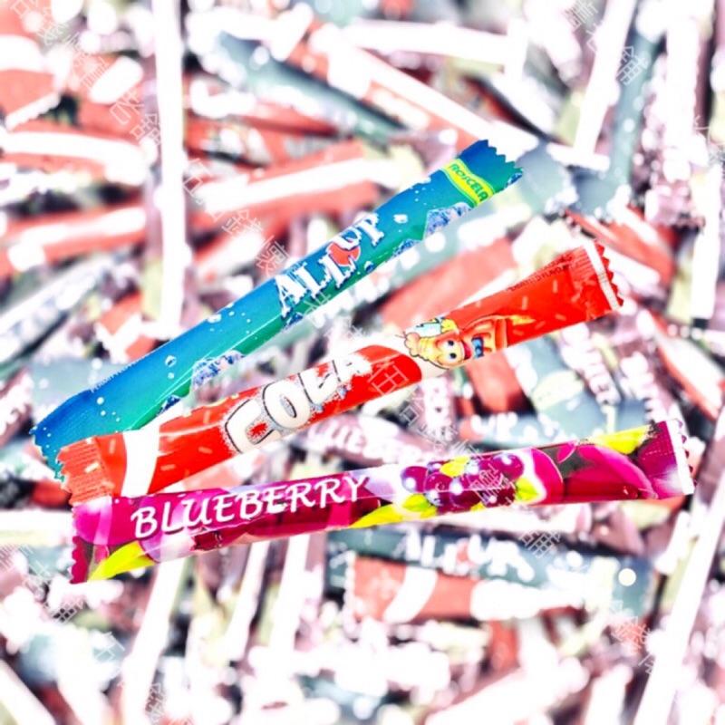 星光彩岩🍬限時特價💥一條3元❗️顆粒糖  可樂雪碧藍莓口味  過年糖果  經典糖果  雜貨店必買  古早味-細節圖2