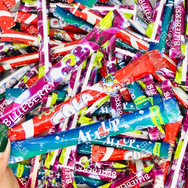 星光彩岩🍬限時特價💥一條3元❗️顆粒糖  可樂雪碧藍莓口味  過年糖果  經典糖果  雜貨店必買  古早味-細節圖3