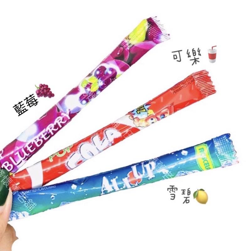 星光彩岩🍬限時特價💥一條3元❗️顆粒糖  可樂雪碧藍莓口味  過年糖果  經典糖果  雜貨店必買  古早味-細節圖4