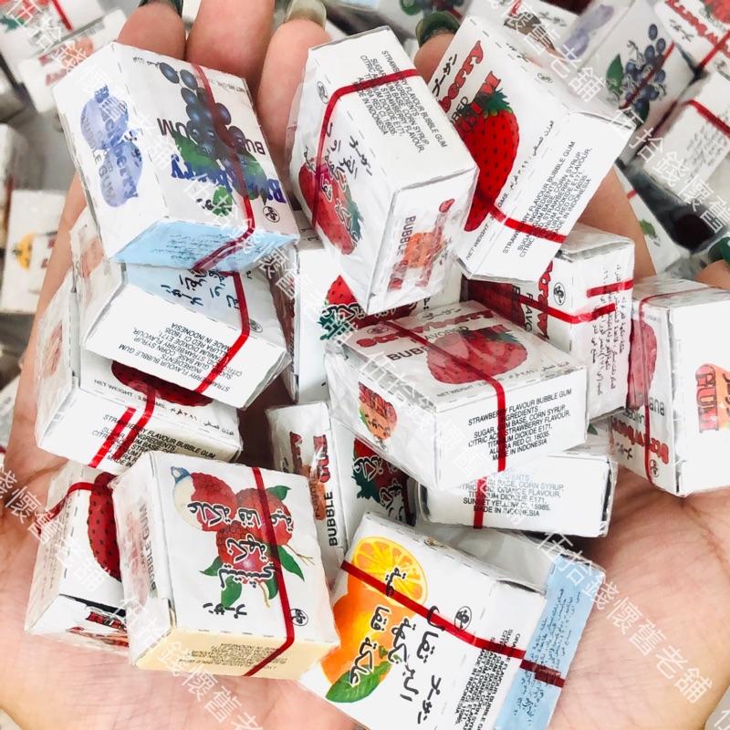 彈珠口香糖  特價 一盒3元❗️ 盒裝彈珠口香糖  丸川  雜錦口香糖  水果口香糖  古早味  雜貨店必買-細節圖2