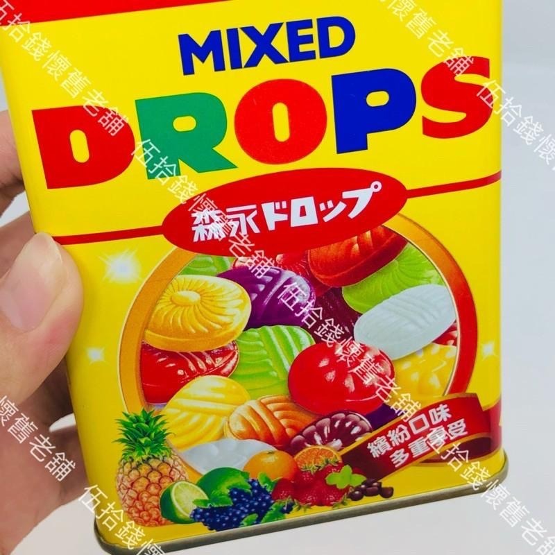 🍉森永水果糖 螢火蟲之墓 鐵盒糖 多樂福 鐵盒 鐵罐 水果口味 台灣特別款 日本森永商標授權 童年 回憶 雜貨店-細節圖4