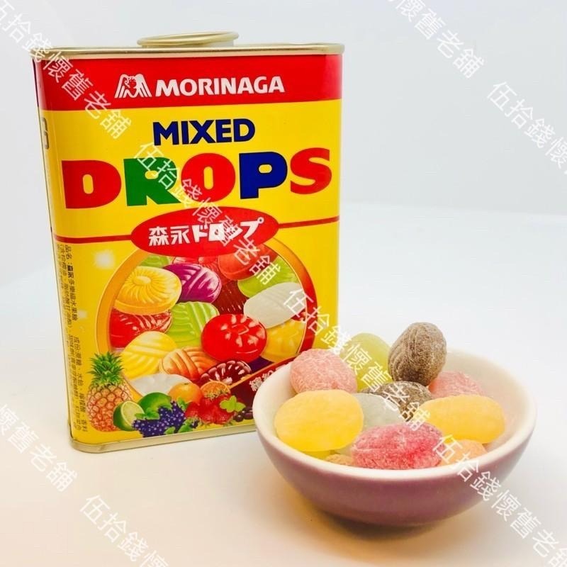 🍉森永水果糖 螢火蟲之墓 鐵盒糖 多樂福 鐵盒 鐵罐 水果口味 台灣特別款 日本森永商標授權 童年 回憶 雜貨店-細節圖2