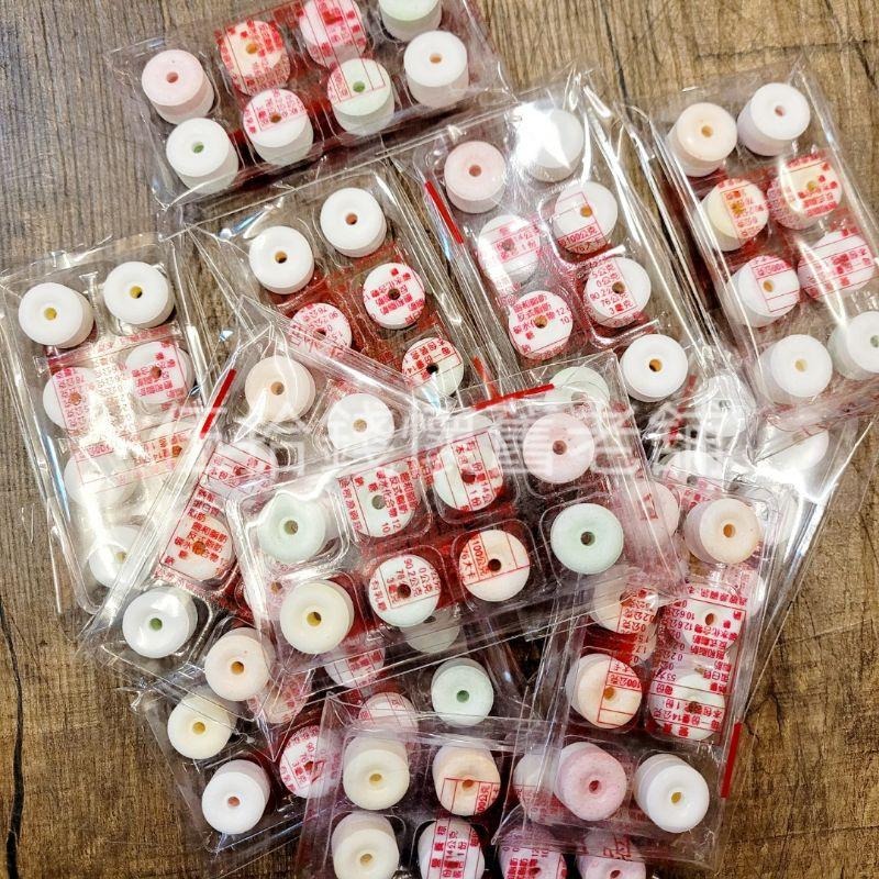 🤖️伍拾錢 口哨糖 一盒八入 口笛糖 哨子糖 BB糖 嗶嗶糖 古早味糖果 懷舊 懷念 童玩 復古 台灣味-細節圖3