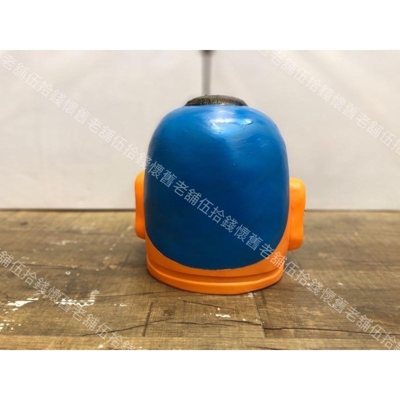 🤖️伍拾錢 大頭娃娃 神童 台灣製造 太子頭 附紅扇 三太子-細節圖2