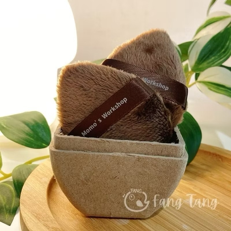 毛吉吉 尖尖短絨蜜粉撲 Fluffy蜜粉粉撲｜蜜粉撲 Fluffy 粉餅粉撲 長絨毛粉撲 蜜粉粉撲 散粉撲 毛吉吉粉撲-細節圖7