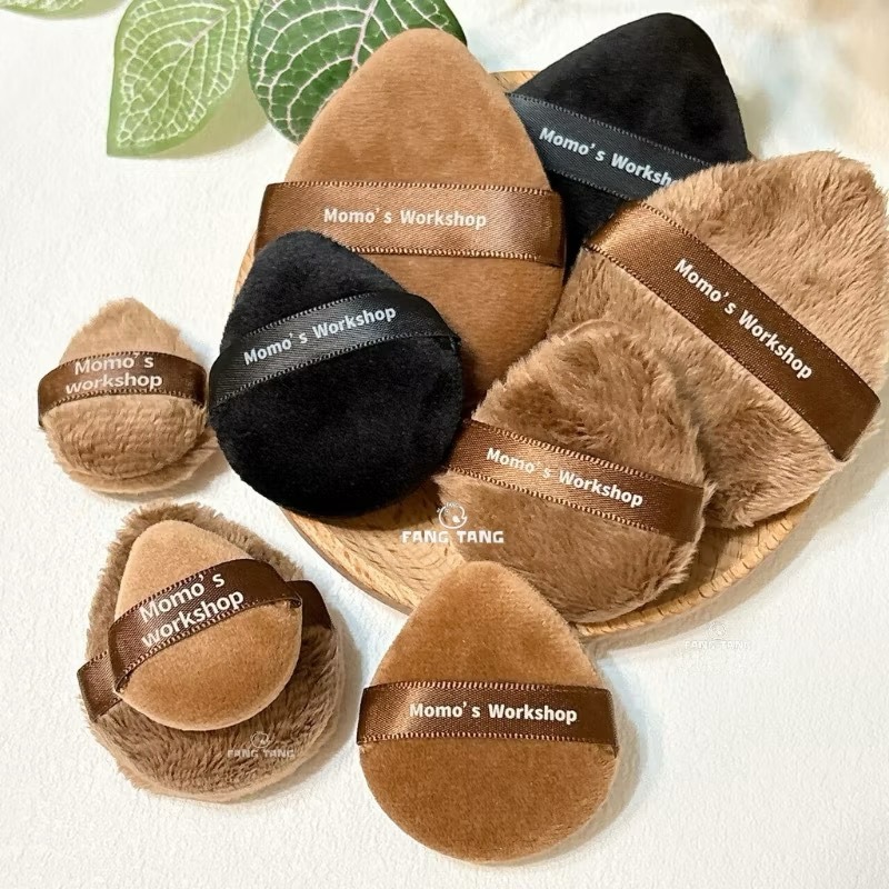 毛吉吉 尖尖短絨蜜粉撲 Fluffy蜜粉粉撲｜蜜粉撲 Fluffy 粉餅粉撲 長絨毛粉撲 蜜粉粉撲 散粉撲 毛吉吉粉撲-細節圖8