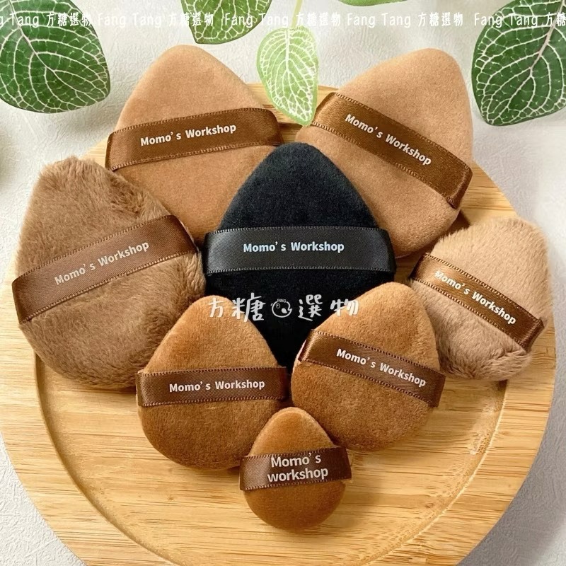 毛吉吉 尖尖短絨蜜粉撲 Fluffy蜜粉粉撲｜蜜粉撲 Fluffy 粉餅粉撲 長絨毛粉撲 蜜粉粉撲 散粉撲 毛吉吉粉撲-細節圖9