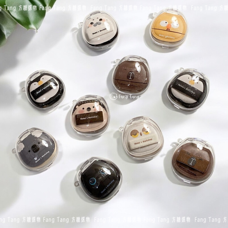 毛吉吉 動物飛行版迷你棉花糖粉撲 手指粉撲 棉花糖粉撲 短絨毛蜜粉粉撲 mini化妝粉撲 卡皮巴拉 小巧隨身撲推薦-細節圖8