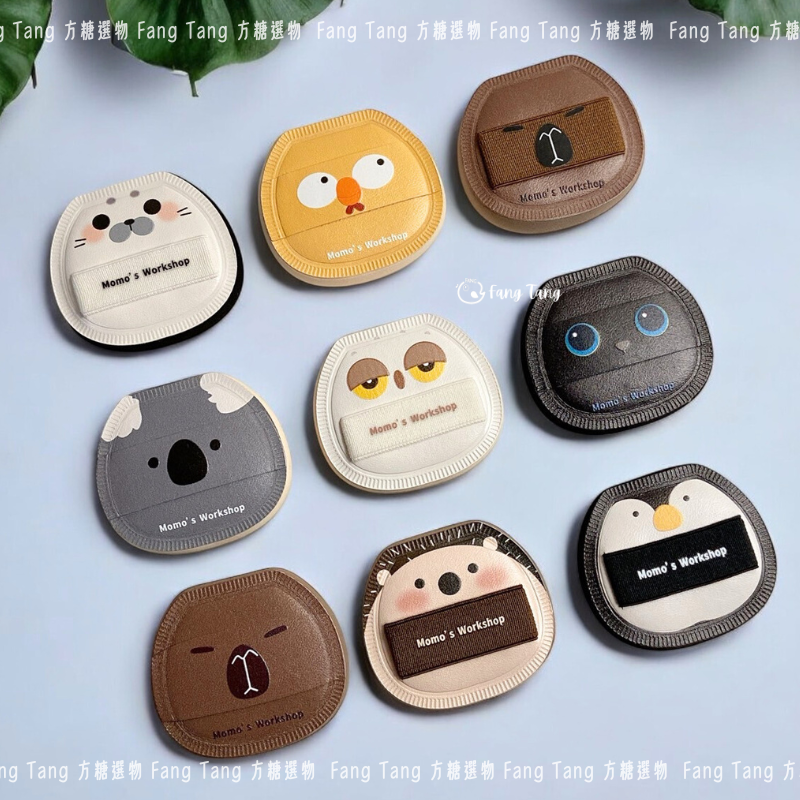 毛吉吉 動物飛行版迷你棉花糖粉撲 手指粉撲 棉花糖粉撲 短絨毛蜜粉粉撲 mini化妝粉撲 卡皮巴拉 小巧隨身撲推薦-細節圖9