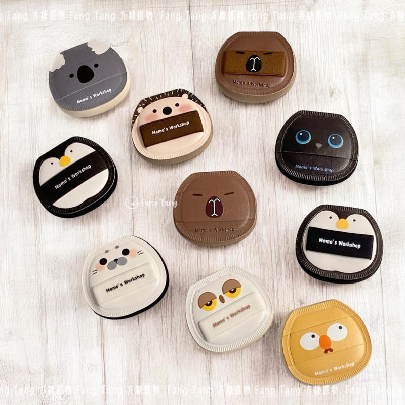 毛吉吉 動物飛行版迷你棉花糖粉撲 手指粉撲 棉花糖粉撲 短絨毛蜜粉粉撲 mini化妝粉撲 卡皮巴拉 小巧隨身撲推薦-細節圖10