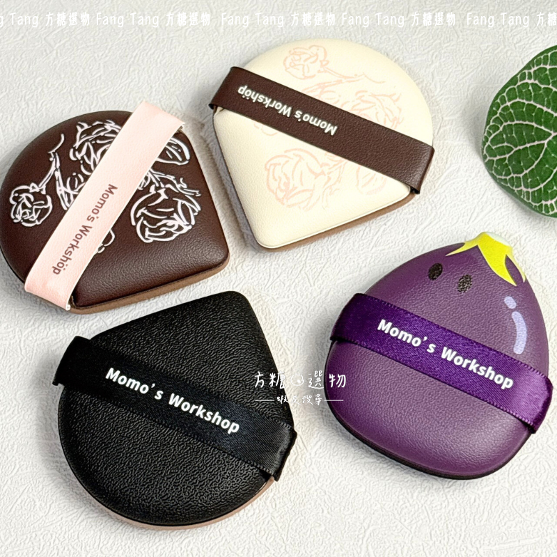 毛吉吉 玫瑰系列Geego粉撲｜茄子Geego 茄子粉撲 中號檸檬 芒果Geego 不二兔Geego 氣墊粉撲 濕用-細節圖2