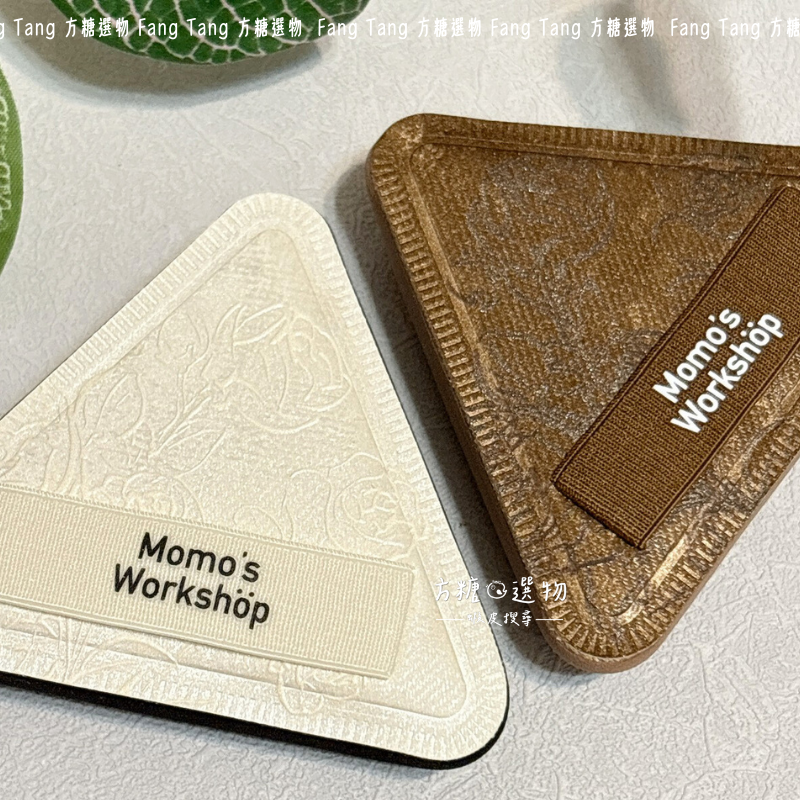 毛吉吉 濕用三角paopaomi粉撲｜泡泡米粉撲 濕用棉花糖粉撲 泡水大粉撲 毛吉吉粉撲 玫瑰粉撲 氣墊粉撲-細節圖2