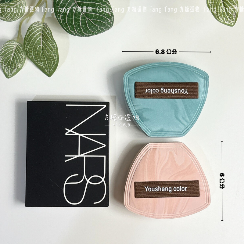 優笙色 阿爾卑斯棉花糖粉撲｜微閃皮革 棉花糖粉撲 rubycell材質｜推薦乾用 粉底液粉撲 氣墊粉撲 底妝粉撲-細節圖7