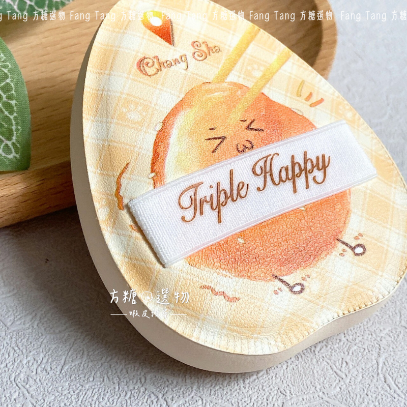 悅嘻嘻 Triple Happy 糯糯團棉花糖粉撲｜現貨｜中彈偏軟 厚度兩公分 棉花糖粉撲 氣墊粉撲 雞蛋棉花糖粉撲-細節圖7