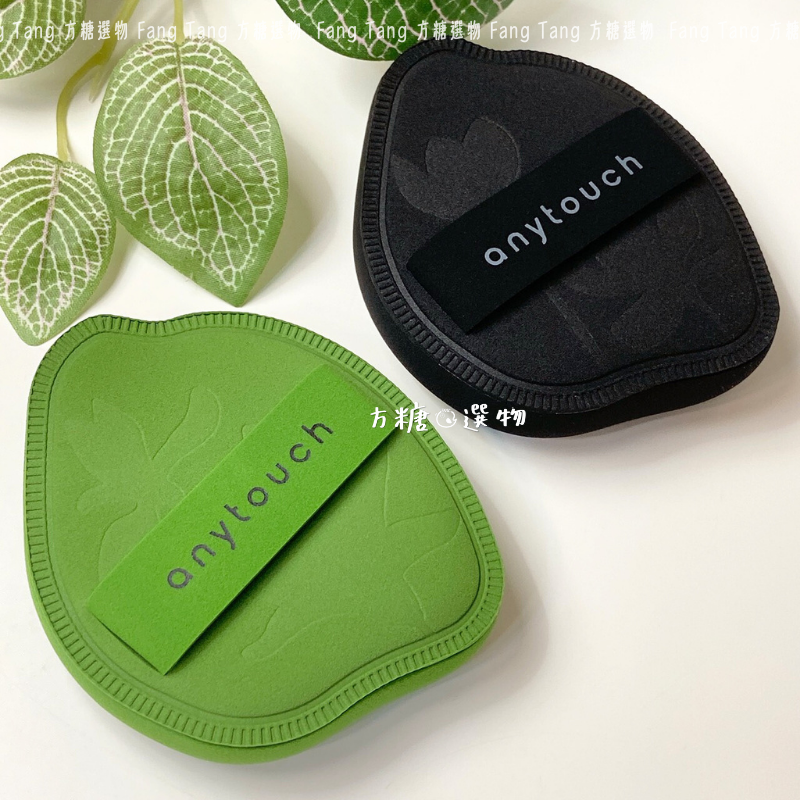 anytouch 花瓣造型棉花糖粉撲｜硬彈 軟彈｜芝麻撻 抹茶撻 厚粉撲 氣墊粉撲 乾用粉撲 棉花糖粉撲 安怡撻趣-細節圖5