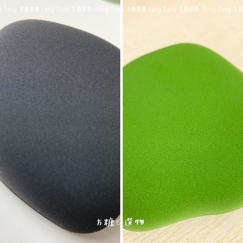 anytouch 花瓣造型棉花糖粉撲｜硬彈 軟彈｜芝麻撻 抹茶撻 厚粉撲 氣墊粉撲 乾用粉撲 棉花糖粉撲 安怡撻趣-細節圖7