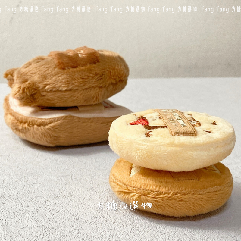 爾木萄 麵包系列粉撲 ｜現貨｜吐司粉撲 阿熊粉撲 麵包粉撲 水晶絨粉撲 蜜粉撲 圓形粉餅粉撲 散粉撲 方糖選物-細節圖5