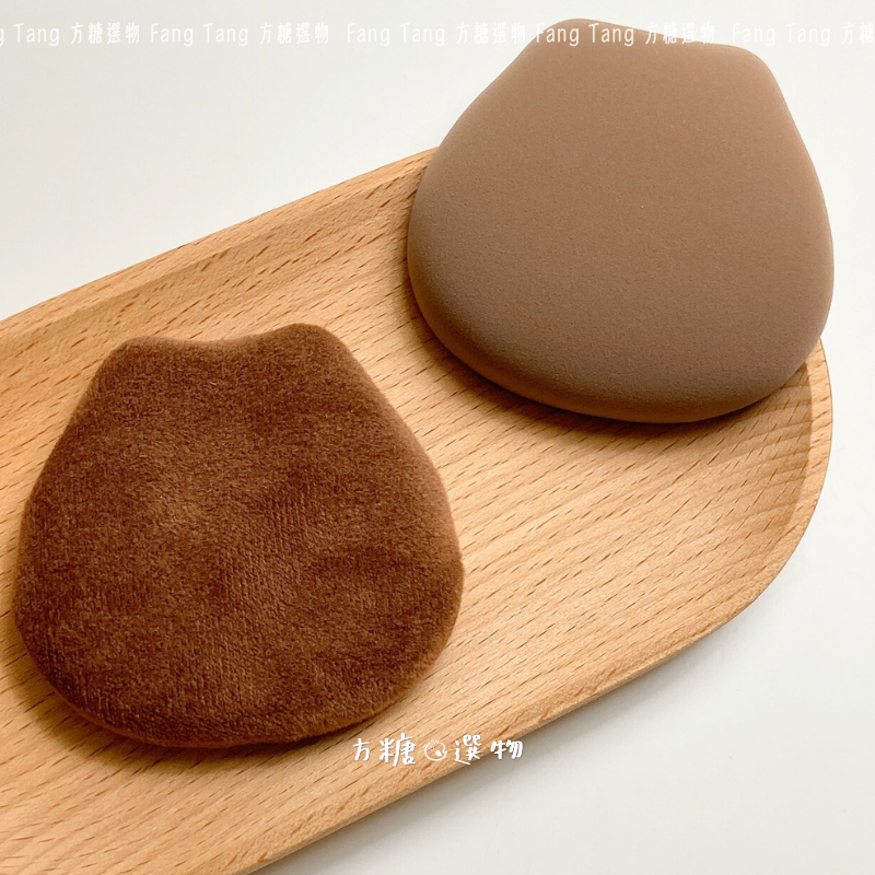 ROZO 卡皮巴拉奶皮棉花糖粉撲 絨絨蜜粉撲｜現貨｜蜜粉粉撲 水豚粉撲 棉花糖粉撲 方糖選物-細節圖3