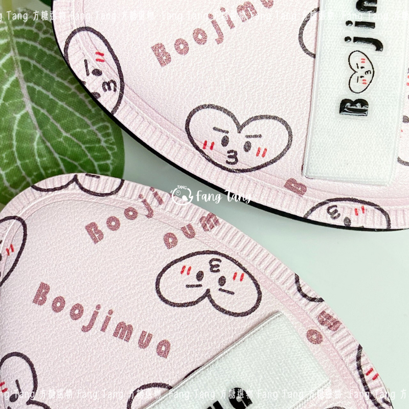 啵叽卟 歡喜啵棉花糖粉撲｜現貨｜中彈粉撲 Boojimua 歡喜啵 棉花糖粉撲 粉底液粉撲 黑色棉花糖粉撲 氣墊粉撲-細節圖3
