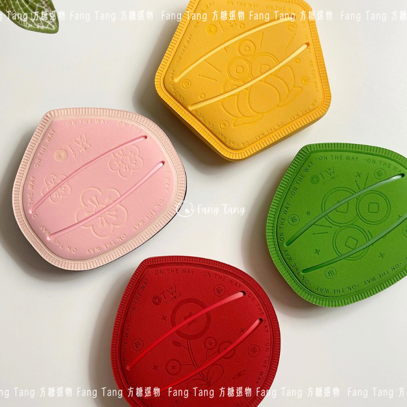 OTW 加薪濕用棉花糖粉撲 新色！｜現貨｜小紅書推薦 棉花糖粉撲 泡水大粉撲 濕用粉撲 厚粉撲 乾濕兩用 加薪粉撲-細節圖3