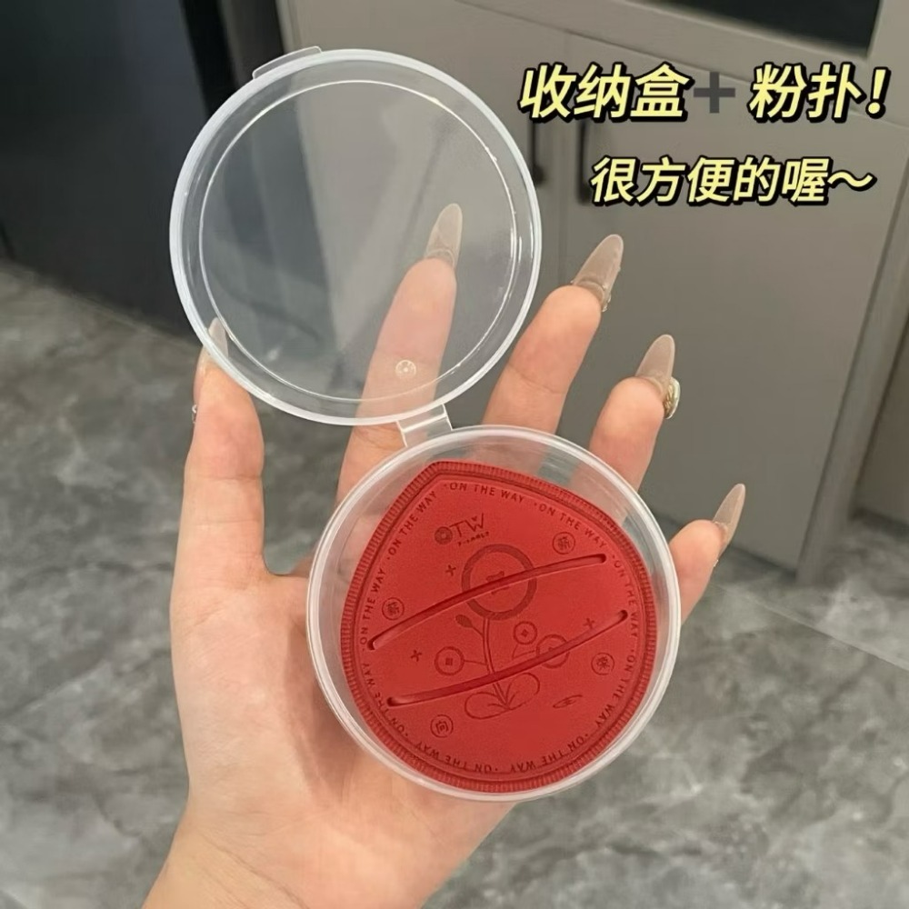 OTW 加薪濕用棉花糖粉撲 新色！｜現貨｜小紅書推薦 棉花糖粉撲 泡水大粉撲 濕用粉撲 厚粉撲 乾濕兩用 加薪粉撲-規格圖9