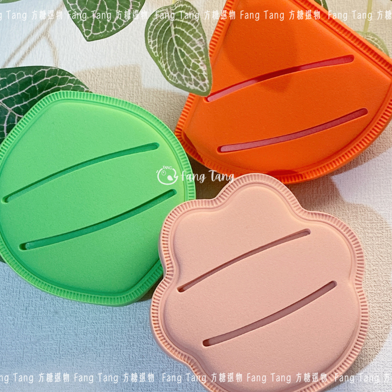 【2cm加厚款】造型棉花糖粉撲｜乾濕兩用 乾用較彈 濕用蓬鬆 濕水變大 大面積上妝 化妝粉撲 濕用粉撲 底妝海綿-細節圖4