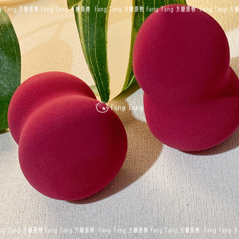 萬用美妝蛋 形狀隨機不挑款｜乾濕兩用化妝海綿 吸水膨脹加倍大 彩妝蛋 粉底液專用 美妝蛋-細節圖2