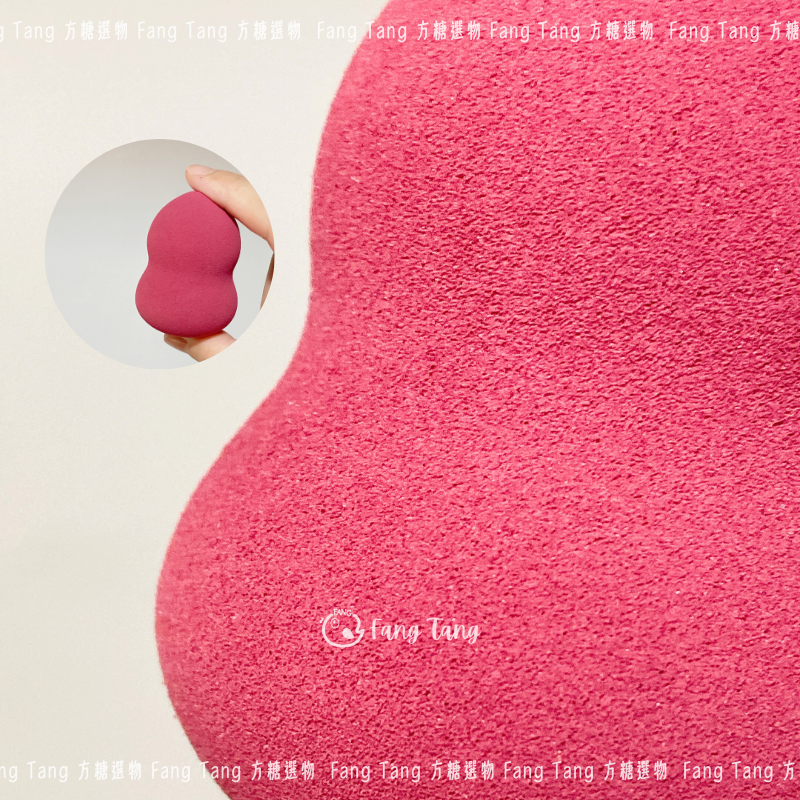 萬用美妝蛋 形狀隨機不挑款｜乾濕兩用化妝海綿 吸水膨脹加倍大 彩妝蛋 粉底液專用 美妝蛋-規格圖7