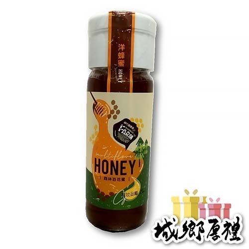 【綠竹園山薯農場】森林百花蜜-洋蜂蜜420g