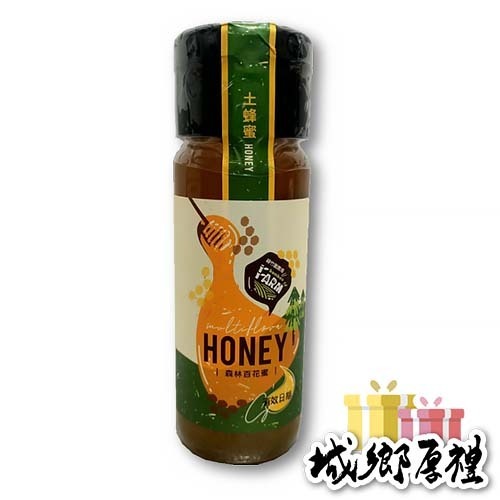 【綠竹園山薯農場】森林百花蜜-土蜂蜜420g