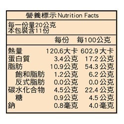 【長青穀典】皇家原味堅果 220g/包×3包 公司現貨 無調味 純堅果 低溫烘焙 綜合堅果-細節圖4