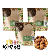 【長青穀典】藜麥三味堅果 200g/包×3包 公司現貨 椰花蜜糖 純堅果 低溫烘焙 調味堅果 下午茶點心