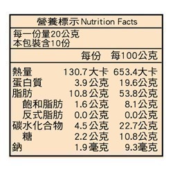 【長青穀典】藜麥三味堅果 200g/包×3包 公司現貨 椰花蜜糖 純堅果 低溫烘焙 調味堅果 下午茶點心-細節圖5