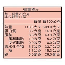 【長青穀典】薑汁堅果 220g/包 全素 黑糖 杏仁果 腰果 核桃 調味堅果 送禮 伴手禮-細節圖2
