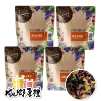 【長青穀典】繽紛水果乾220g/包×4包 公司現貨 綜合果乾 蔓越莓 葡萄乾 櫻桃乾 藍莓乾 養顏美容