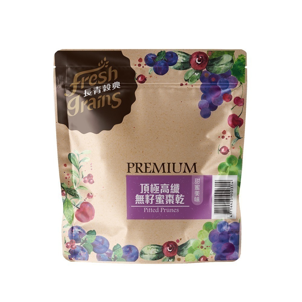 【長青穀典】頂極高纖無籽蜜棗乾 250g/包 助消化 纖維質 果乾 水果乾 鮮採製作-細節圖2