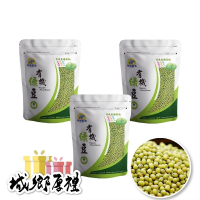 【長青穀典】有機綠豆 500g/包×3包 公司現貨 有機驗證 植物蛋白 綠豆湯 冰棒